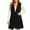 Black, variant on CharmCyan Women’s Sleeveless Lapel Long Vest Jacket Single Button Front with Pockets for Layered Outfits Casual Office Wear Black L