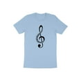 thumbnail image 5 of Treble Clef Musician Music Notes Pianist Piano Teacher Gift T-Shirt Piano Pianist Treble Clef Birthday Holiday Present Men Women Tshirt, 5 of 10