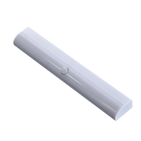 

Motion Sensor Closet Light 10 LED Wireless Light Bar Stick-on Anywhere Cabinet Night Light Battery Powered