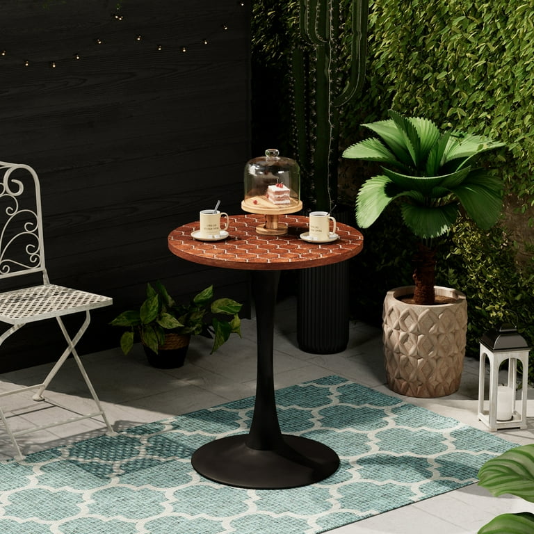 Mosaic bar sale table