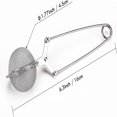 thumbnail image 4 of EIGTHTAIL Snap Ball Tea Strainer  3 Pcs Premium Stainless Steel Tea Infuser with Handle for Loose Leaf Tea Fine Mesh Tea Balls Filter Infusers, 4 of 7