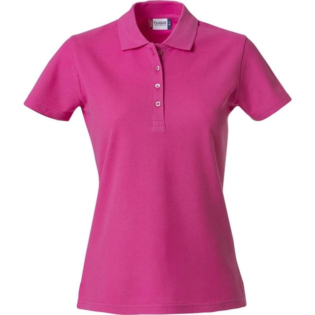 Clique Polo Uni pour Femmes