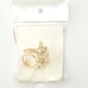 thumbnail image 2 of Anillo de la bufanda clip de chal elegante bufandas broche con diamantes de imitación de galvanoplastia de galvanoplastia Vintage Soporte de cierre de la vendimia Muffler de estilo de filamento Methold AP004612-00, 2 of 7