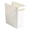 White, variant on CEORPER Square Shape Open Top Garbage Bin Lidless Waste Basket Bathroom Trash Can