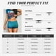 thumbnail image 5 of Fotbe Blue to turquoise Shorts Sin Costuras – Shorts Deportivos de Cintura Alta para Mujer, Elásticos para Gimnasio, Yoga, Running o Ciclismo-Medium, 5 of 8