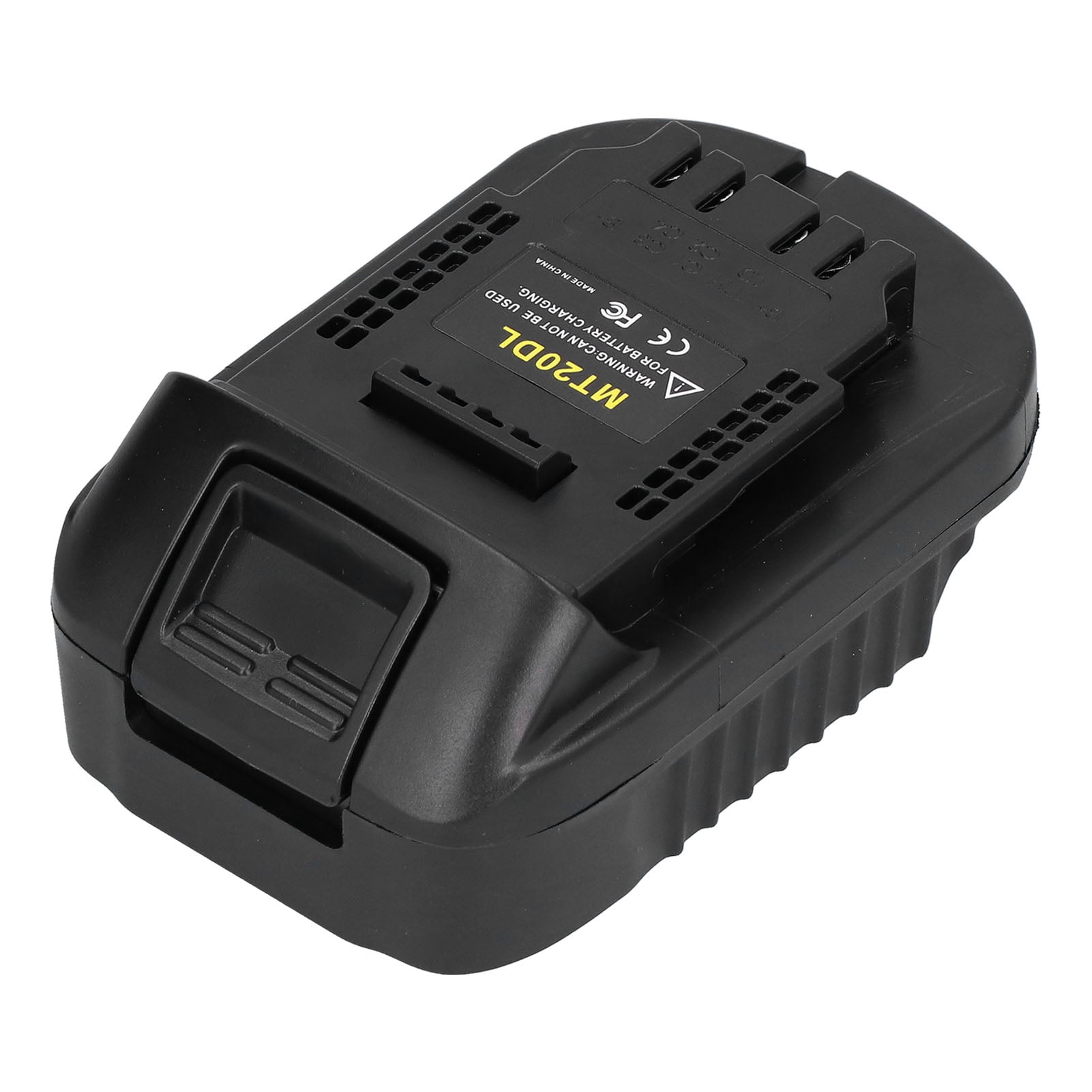 Battery Adapter, Bottom Is Connected To A 20V Lithium Battery Lithium