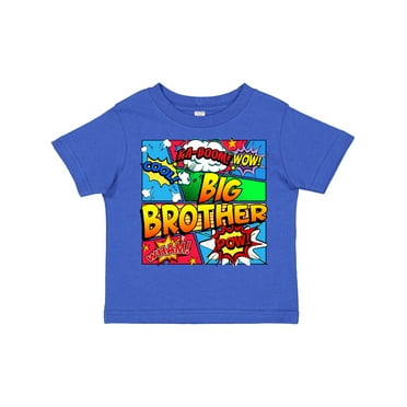 Inktastic Big Brother Comic Book Boys Toddler T-Shirt