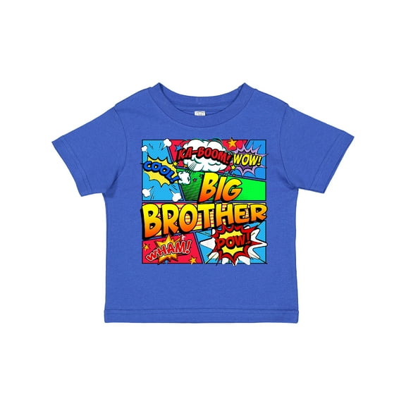 Inktastic Big Brother Comic Book Boys Toddler T-Shirt