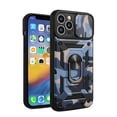thumbnail image 1 of Shockproof Case For iPhone 13 in Sea Blue Hybrid Armor Cover, 1 of 6