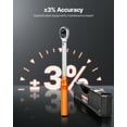 thumbnail image 3 of VEVOR Click Torque Wrench Set 3/8Inch Drive 5-60 N.m / 3.7-44.3 lbf.ft Dual-direction, 3 of 9