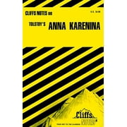 Cliffsnotes Literature Guides: Tolstoy's Anna Karenina (Paperback)