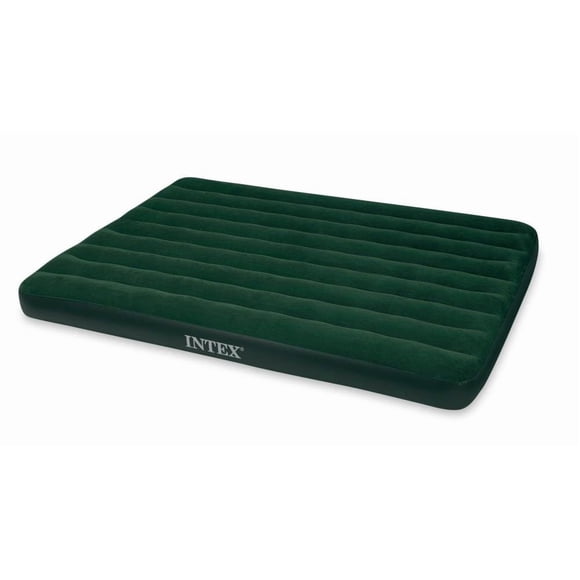 Colchón Inflable Intex Queen 152x22x203 cm con Bomba a Pilas