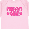 thumbnail image 4 of Inktastic Pawpaw's Girl Girls Long Sleeve Baby Bodysuit, 4 of 5