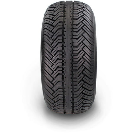 4 Lug Galvanized Wheel - Greenball Greensaver Plus 18X8.50-8 4 PR Golf Cart Tire and Wheel 4 lug Almond Color Wheel