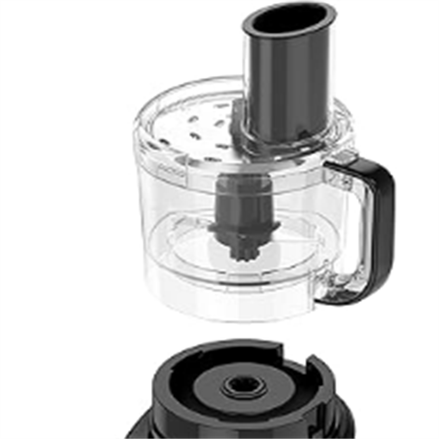 Food Processor and Vegetable Chopper, Stainless Steel Blade, 8-Cup Capacity, 450W Power with Attachments to Shred, Slice, Mince, Grind, and Puree