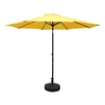 thumbnail image 1 of Sombrilla de patio International Caravan St. Kitts, aluminio, 3 m, color amarillo, 1 of 1