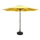 thumbnail image 1 of Sombrilla de patio International Caravan St. Kitts, aluminio, 3 m, color amarillo, 1 of 1