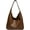 A-brown, variant on Hobo Bags for Women Trendy Soft Portland Slouchy Leather Handbags Shoulder Bag Work Tote Bag Purse