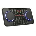 thumbnail image 1 of Blue tooth Mini *dio Mixer Sound Card Portable Board DJ 16 Digital Effects Noise Reduction Console USB Record For Singing ,Reduced Noise, 1 of 7