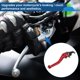 thumbnail image 3 of Palancas de freno y embrague cortas Unique Bargains para Suzuki GSXR600 1997-2003, palanca de freno ajustable en 6 posiciones, aleación de aluminio, rojo sólido, 1 par, 3 of 7
