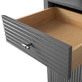 thumbnail image 4 of Vanity Art 21" Freestanding Linen Cabinet with Soft Close Door and Drawer, 4 of 5