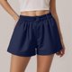 thumbnail image 1 of WILLBEST Pantalones Casuales elegantes para Mujer: Cintura Elástica Cómoda, Diseño Ligero y Transpirable para el Verano con Detalle de Botones para Uso Diario. Mediana, 1 of 5