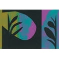 thumbnail image 2 of Stramel, Renee W. 14x11 White Modern Wood Framed Museum Art Print Titled - Cabana I, 2 of 4