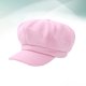 thumbnail image 5 of EeaseMX Boina de lana octogonal con visera, elegante y cálida, para otoño e invierno, para mujeres y niñas (rosa), 5 of 7