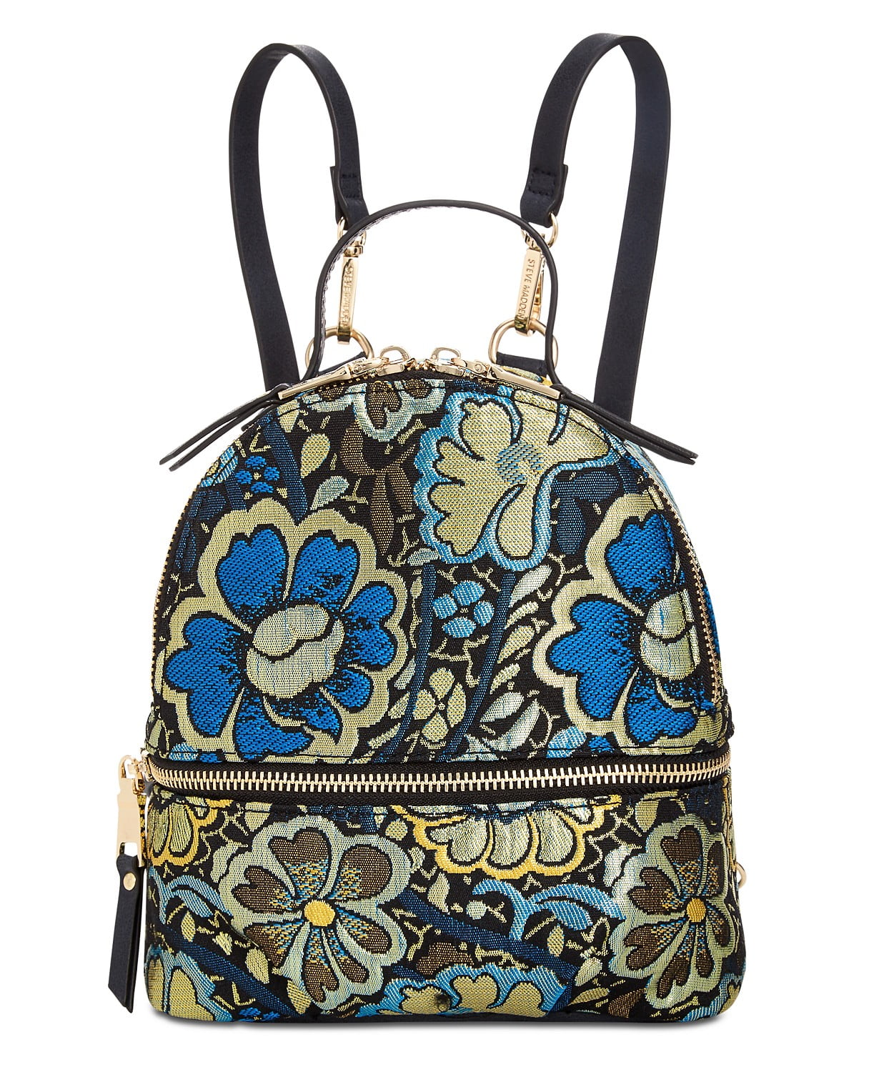 steve madden backpack blue