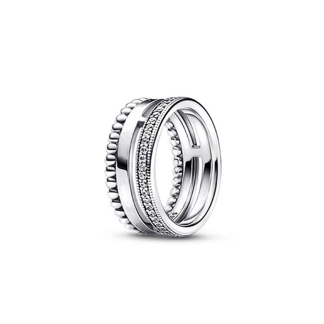 Plata de Ley 925, rojo, rosa, azul, verde, corazón, piedra, tamaño 6, 7, 8, 9, anillo de Margarita con copo de nieve, anillos, joyería fina de moda para boda para mujer