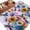 Purple, variant on Hummingbird Round Area Rug 6Ft Washable Circle Rugs for Bathroom Office, Spring Farmhouse Oil Painting Sunflowers Non-Slip Carpet Floor Mats Indoor Outdoor Carpet Runner Aesthetic Home Decor