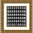 thumbnail image 1 of Cuomo, Massimo 12x12 Gold Ornate Wood Framed with Double Matting Museum Art Print Titled - Untitled, 1 of 4