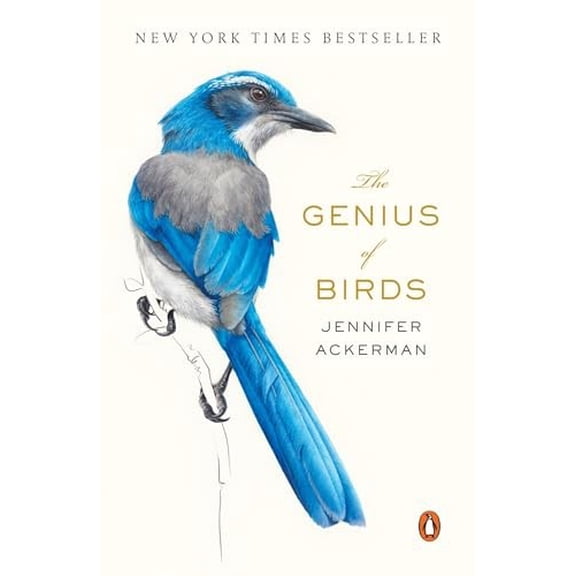 Pre-Owned The Genius of Birds (Paperback) 0399563121 9780399563126