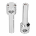 thumbnail image 3 of Fat Bar Riser Handlebar Lifting Heightening Handlebar Motorcycle Accessory 2pcs 25mm Handlebar Bar Risers Mount Clamp Adaptor Kit Aluminum Alloy Motorcycle Modification, 3 of 8