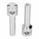 thumbnail image 3 of Kit adaptador de abrazadera de montaje de elevadores de barra de manillar de 25mm, modificación de motocicleta de aleación de aluminio, cromado, 2 uds. Jadeshay  A, 3 of 9