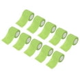 thumbnail image 1 of Bandage de Compression, Bandage Élastique Jetable Respirant Auto-Adhésif pour Caméra pour Poignée pour Outils de Mise en Forme Vert, Vert Gazon, Vert Foncé, 1 of 8