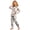 a33-Dark Purple, variant on KPOPLK Kids Halloween Ghost Print Pajamas Outfit Girls Sleepwear Sets Kids Pjs Clothes,Size 8-9 Years