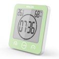 thumbnail image 1 of Reloj de baño, temporizador de ducha, alarma, relojes digitales, relojes de temporizador de cocina impermeables para baño con termómetro, higrómetro para ducha, cocina, maquillaje Ormromra 2021509-3, 1 of 6