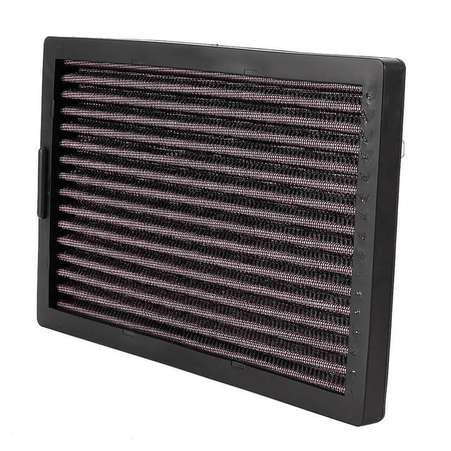 Limpiador De Motor ANGGREK Filtro de aire Apto para 250 Z300 296 ABS + papel de filtro