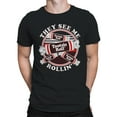 thumbnail image 2 of Officially Licensed Tootsie Roll Fun Design Men's T-shirt, 2 of 3