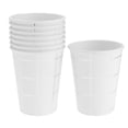 thumbnail image 1 of Piezas de 8 vasos de papel cuadriculados desechables de moda, bandejas para pasteles, mesas de cumpleaños, 1 of 8