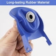 thumbnail image 4 of Tian Qi 2 Pack Large 3-Inch Toilet Flapper Replacement Compatible with TOTO flapper Model THU140S- Oversized Sealing and Easy to Install- Blue, 4 of 5