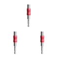 thumbnail image 4 of relayinert Vis Magnétique Embout de Perceuse Changement Réglable pour Support de Tournevis Pivotant avec Argent Rouge 3Ensemble, 4 of 6