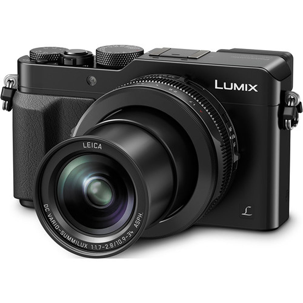 Panasonic Lumix LX100 12.8 Megapixel Bridge Camera, Black - image 3 of 10