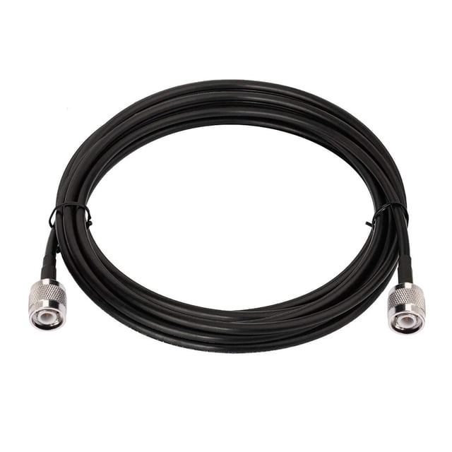 Cable de extensión de antena GPS Bingfu TNC macho a TNC macho, 5 m