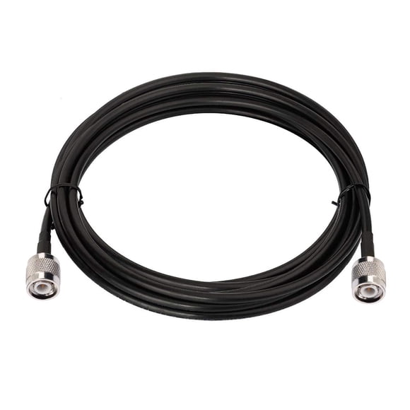 Cable de extensión de antena GPS Bingfu TNC macho a TNC macho, 5 m