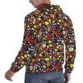 thumbnail image 3 of Hoodies for Men - Spring And Summer Flowers Long Sleeve Comfrt Men'S Fashion Hoodies & Sweatshirts, Sweatshirts for Men Hoodies Pullover Clothing Clothes with Pouch, 3 of 7
