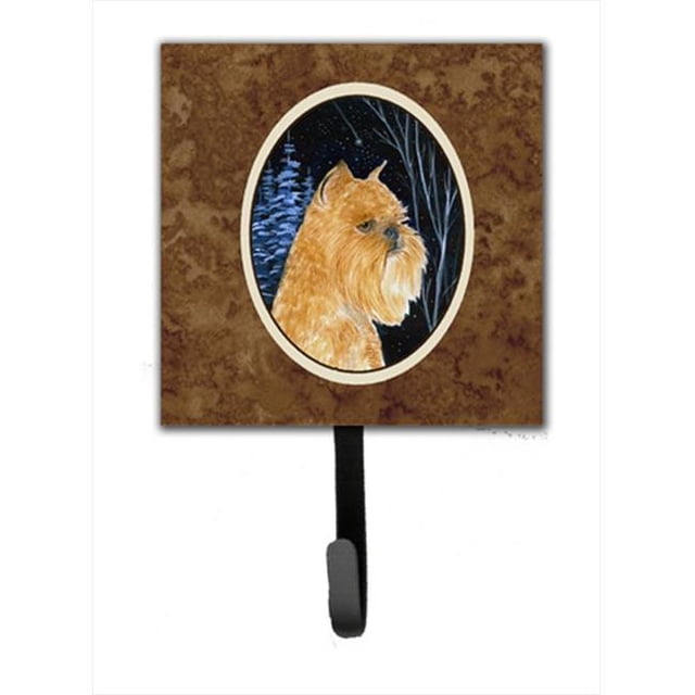 Starry Night Brussels Griffon Leash Holder Or Key Hook
