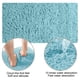 thumbnail image 4 of Alfombra de baño absorbente engrosada - Alfombra de inodoro mullida antideslizante - 60x40cm - Tapetes lavables para casa, dormitorio y puerta, 4 of 6