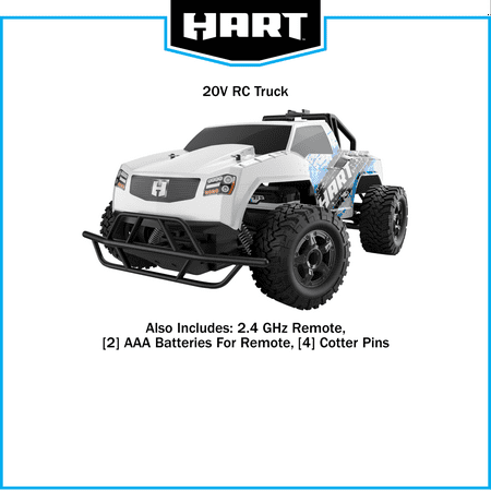 HART 20-Volt RC Truck (Battery Not Included)